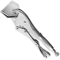 Клещи зажимные 200х30 мм Stayer Pro-Fix 22473_z01, хромированные