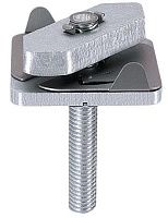 Зажим быстрый с наружной резьбой для профиля MPC MUPRO, оцинкованная сталь