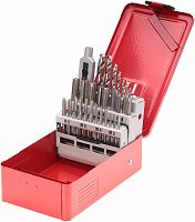 Изображение товара Набор резьбонарезных метчиков M3-M12 Ruko 245003 29 предметов HSS-G DIN