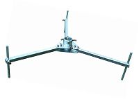 Тренога для установки изолированной трубостойки D=60 мм с HVI проводником