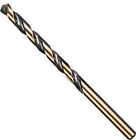 Сверло по металлу 7,5х109 мм HSS-Co (8%) Professional Kraftool 29656-7.5