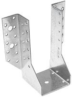 Изображение товара Открытая опора бруса 25х100х80х2,0 OBR RK СПК, оцинкованная сталь, 2 штуки