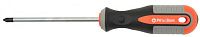 Отвертка крестовая PH1х80 мм ROUND GRIP Ombra 751180