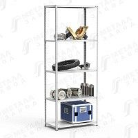 Стеллаж металлический 2500/1000/500 мм, Металл-завод СТФУ 1035-2,5