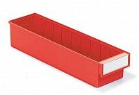 Ячейка для хранения, 132х500х100 мм Treston 5015-5, красный