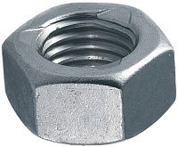 Гайка самоконтрящаяся М10 DIN 980 (Form M), класс прочности 10, оцинкованная сталь