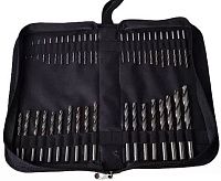 Изображение товара Набор сверл по металлу 1-12 мм P6M5 №55 Волжский Инструмент 5509141, 43 шт