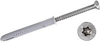 Универсальный фасадный дюбель 8х80 с потайной головкой Fischer FUR-T 70120, нержавеющая сталь А4