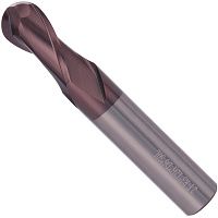 Фреза твердосплавная радиусная по металлу 6х50 мм R3 TiALN H-Tools 19969-060 Фреза твердосплавная радиусная по металлу 6х50 мм R3 TiALN H-Tools 19969-060