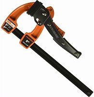 Струбцина быстрозажимная ход 203 мм с храповиком Gear Clamp Pony Jorgensen 38008