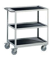 Тележка Storage, ESD, 650х450х775 Treston 852773-49, светло-серая Тележка Storage, ESD, 650х450х775 Treston 852773-49, светло-серая
