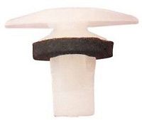 Клипса автомобильная нажимная 068 Клипса автомобильная нажимная 068