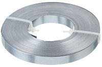 Лента тарная неперфорированная LP 17х0,5 мм (25 м), оцинкованная сталь