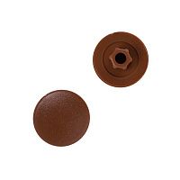 Заглушка для конфирмата S=4, темно-коричневая Заглушка для конфирмата S=4, темно-коричневая