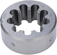 Плашка дюймовая UNS 1/4"-27 HSS DIN EN 22568 Bucovice