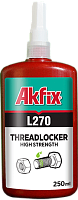 Фиксатор резьбы анаэробный 250 мл Akfix L270_02