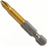Бита крестовая PH2 длина 50 мм TiN Whirlpower 962-21-0502ТН