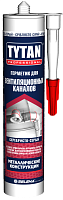 Изображение товара Герметик акриловый для вентиляционных каналов 280 мл TYTAN Professional 84804 серебристо-серый