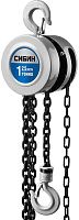 Таль цепная ручная шестеренная 1 т 2,5 м СИБИН 43085-1