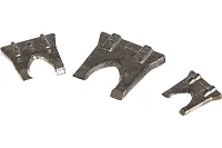 Изображение товара Клинья плоские металлические 2-4 мм Stayer 20990-H3, 3 шт