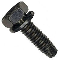 Болт шестигранный М8х1,25х25 мм с шайбой SN-10115