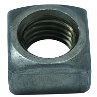 Гайка квадратная дюймовая UNC 3/4" 236042, класс прочности 5 (grade 2), без покрытия 