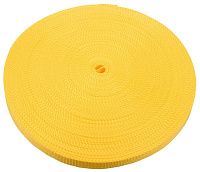 Стропа 25 мм 50 м Veritas S-131 85767, желтый яркий
