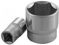 Головка торцевая 1/2"DR, DIN 3124 Jonnesway