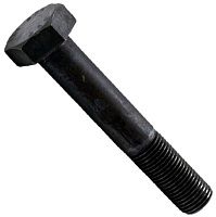 Болт М24х170, класс прочности 12.9 ХЛ ГОСТ 52644-2006, оксидированный