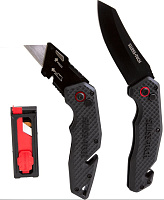 Набор из 2 ножей складных + лезвия Swiss+Tech ST001053