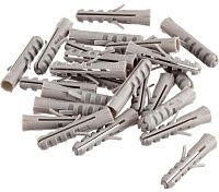 Дюбель S 6х30 мм Fischer Doublepack 050125, 200 шт