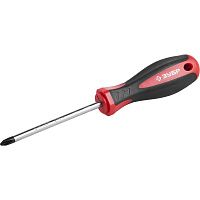 Отвертка крестовая PH2×100 мм ЗУБР МАСТЕР (25062-2-100)