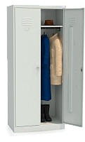 Изображение товара Шкаф металлический для одежды 1850/800/500 мм, Металл-завод ШР 22-800