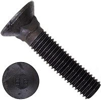 Болт лемешный М12х90 ГОСТ 7786-81 (DIN 608), класс прочности 8.8
