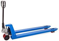 Тележка гидравлическая с длинными вилами 2000 кг 1800 мм RHP(BF), полиуретановые колеса