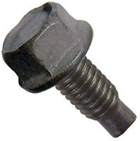 Болт шестигранный М6х1х12 мм с фланцем SN-10301