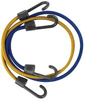 Ремень багажный усиленный 8х1000 мм FIT 64897, латекс (2 шт)