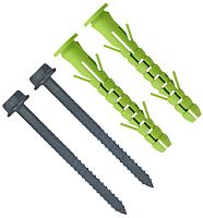 Комплект крепления для наружных конструкций Европартнер KM 0152 7