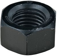 Гайка дюймовая 3/8"-24 UNF DIN 934, класс прочности 10