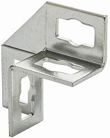 Универсальный уголок PUWS 2x2 A4 для профиля FUS Fischer 562833, нержавеющая сталь A4