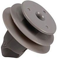 Клипса автомобильная нажимная 1402