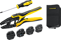 Пресс-клещи для кабельных наконечников Stayer SP-4M 45445, в чехле