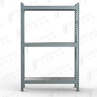 Изображение товара Стеллаж металлический 2000/2100/800 мм, Металл-завод SGR-V-Zn 2183-2,0-DS, дополнительная секция