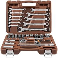 Универсальный набор инструмента 1/2"DR Ombra OMT33S, 33 штуки