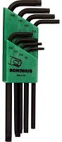 Набор ключей TORX (Т9-Т40), Bondhus ProGuard 31834, 8 штук