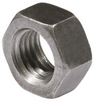 Гайка шестигранная М4 DIN 934, без покрытия, 25 кг