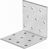 Изображение товара Уголок крепежный 60х60х60 мм, горячий цинк
