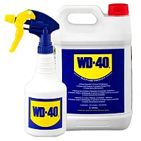 Универсальная проникающая смазка аэрозоль WD-40, 5 л