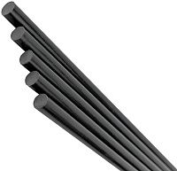 Пруток (стержень) стеклопластик, черный
