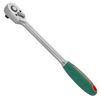 Трещоточная рукоятка 1/2"DR, 48 зубцов, удлинённая Jonnesway R4604